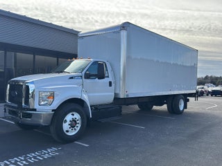 2025 Ford F-650-750 F-650 SD Gas Straight Frame