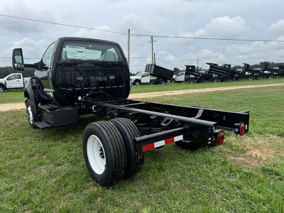 2025 Ford F-650-750 F-650 SD Gas Straight Frame