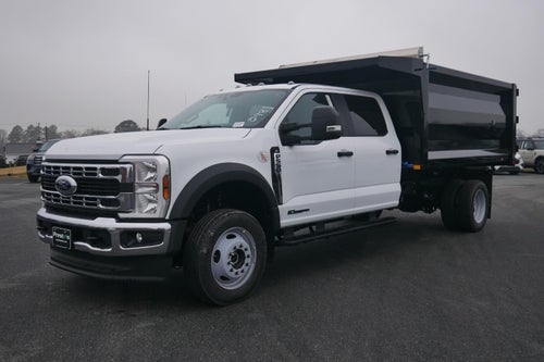 2026 Ford Super Duty F-550 DRW 12' RUGBY HEAVY DUTY LANDSCAPER, MAUNAL TARP, 48'" BARN DOORS, COMBO HITCH
