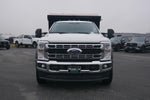 2026 Ford Super Duty F-550 DRW 12' RUGBY HEAVY DUTY LANDSCAPER, MAUNAL TARP, 48'" BARN DOORS, COMBO HITCH