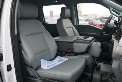 2026 Ford Super Duty F-550 DRW 12' RUGBY HEAVY DUTY LANDSCAPER, MAUNAL TARP, 48'" BARN DOORS, COMBO HITCH