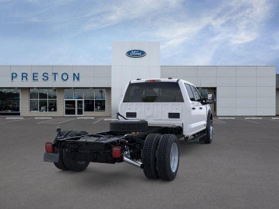 2026 Ford Super Duty F-550 DRW 12' RUGBY HEAVY DUTY LANDSCAPER, MAUNAL TARP, 48'" BARN DOORS, COMBO HITCH