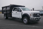 2026 Ford Super Duty F-550 DRW 12' RUGBY HEAVY DUTY LANDSCAPER, MAUNAL TARP, 48'" BARN DOORS, COMBO HITCH