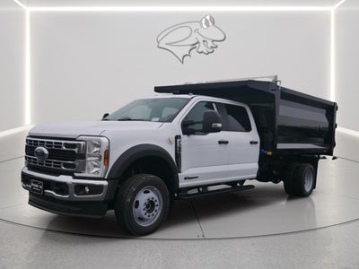2026 Ford Super Duty F-550 DRW 12' RUGBY HEAVY DUTY LANDSCAPER, MAUNAL TARP, 48'" BARN DOORS, COMBO HITCH