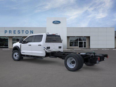 2026 Ford Chassis Cab XL
