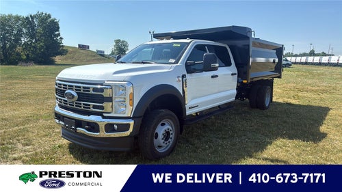 2026 Ford Super Duty F-550 DRW XL