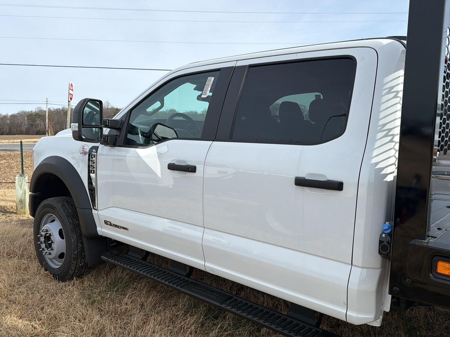 2026 Ford Super Duty F-550 DRW XL