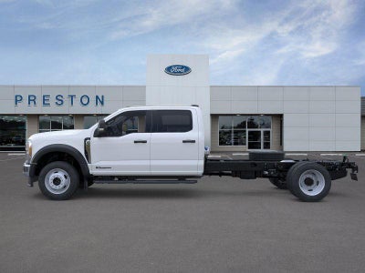2026 Ford Chassis Cab XL
