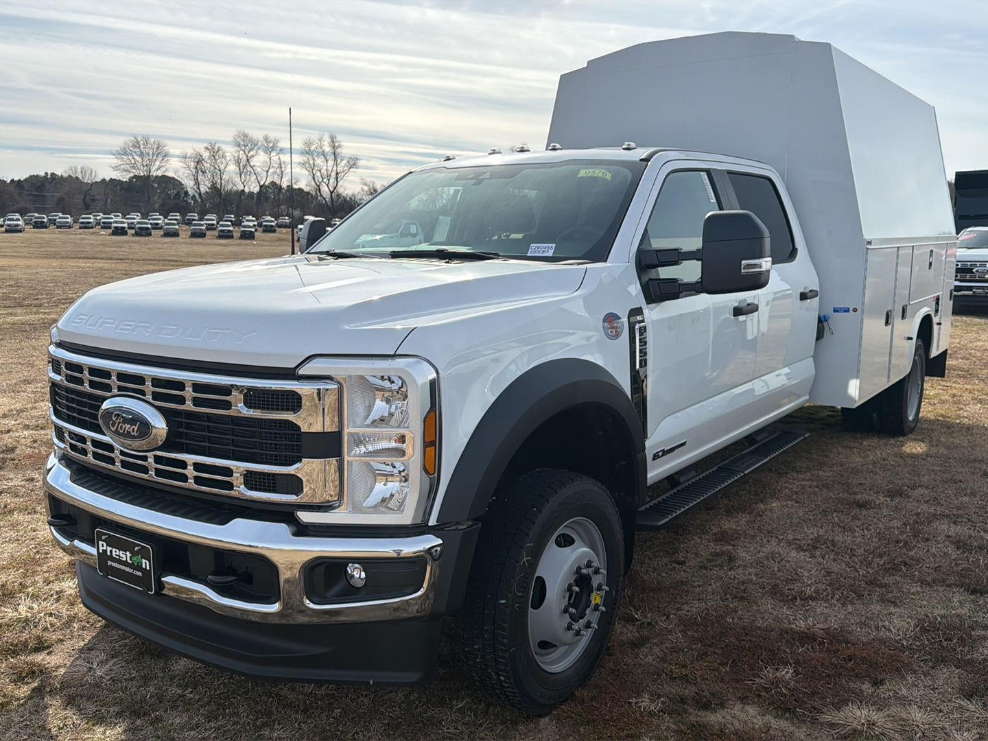 2026 Ford Super Duty F-550 DRW XL