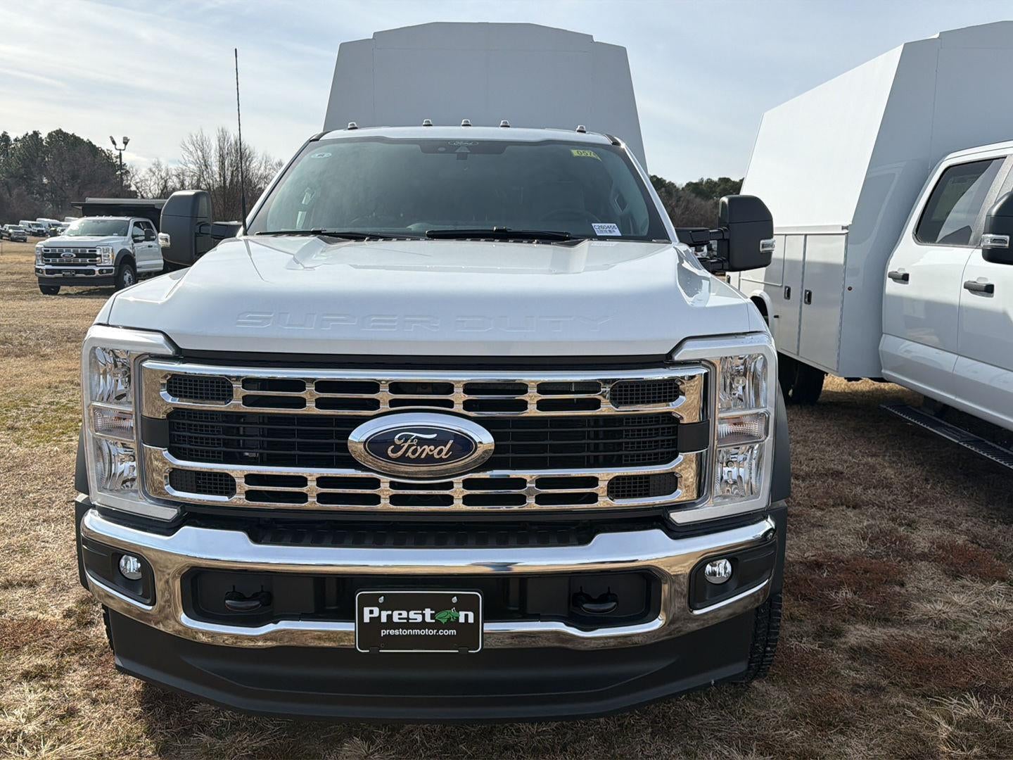 2026 Ford Super Duty F-550 DRW XL