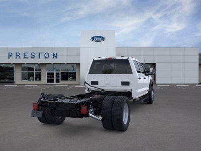 2026 Ford Super Duty F-550 DRW XL