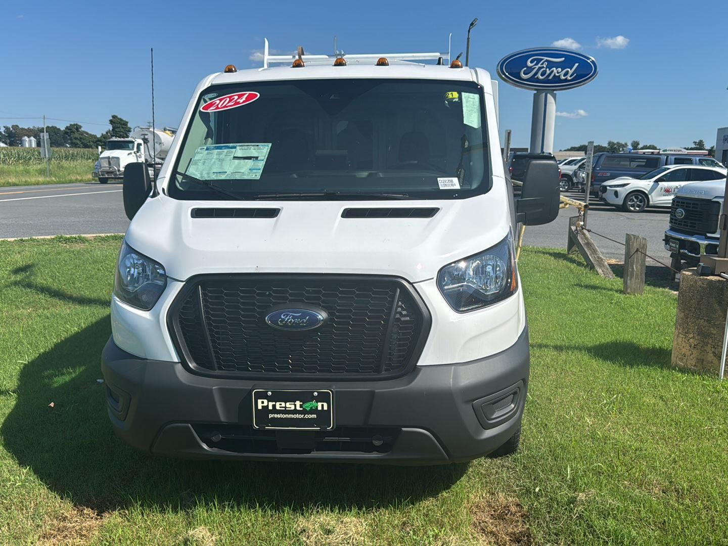 2024 Ford Transit Cutaway T350