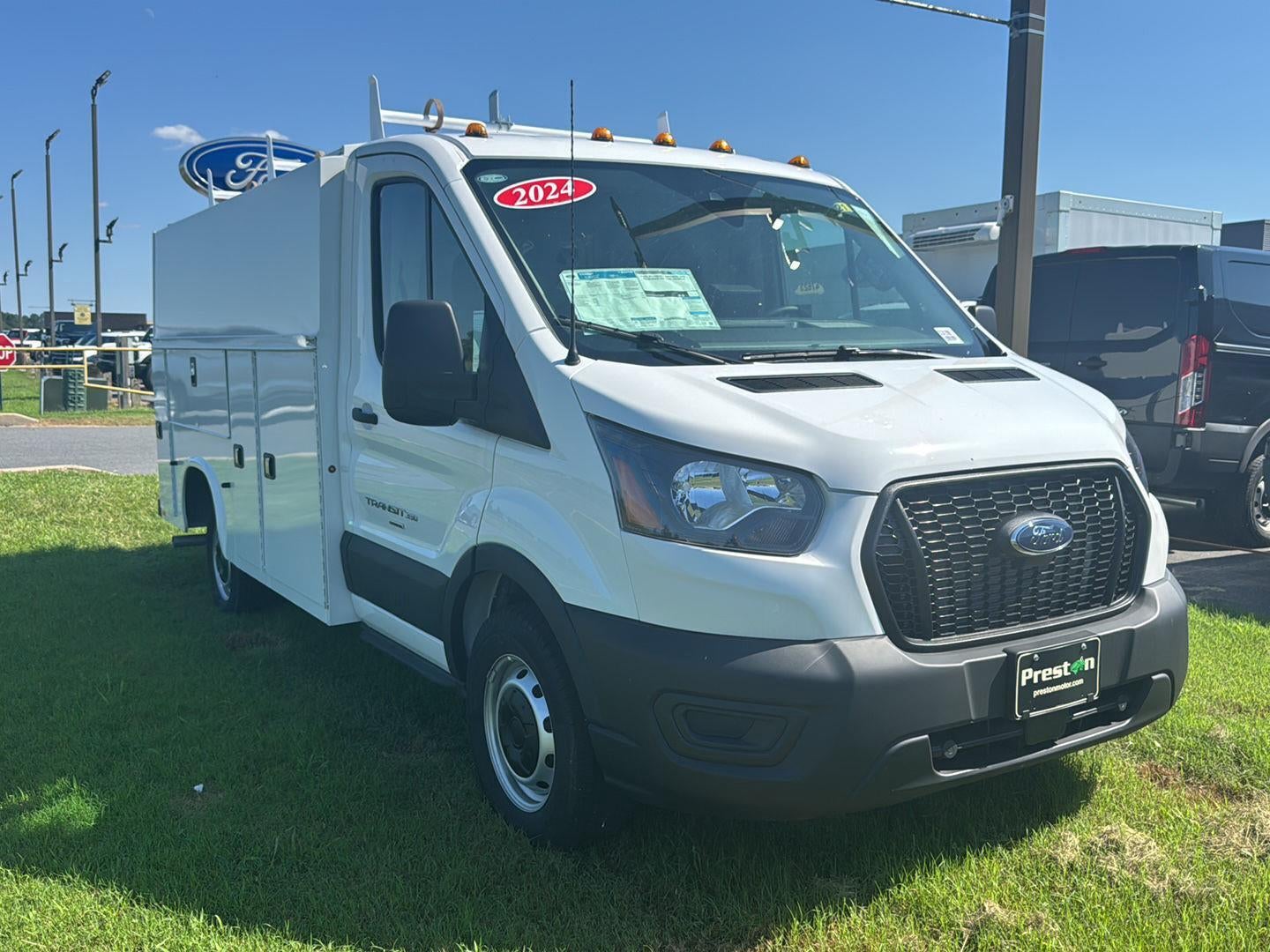 2024 Ford Transit Cutaway T350
