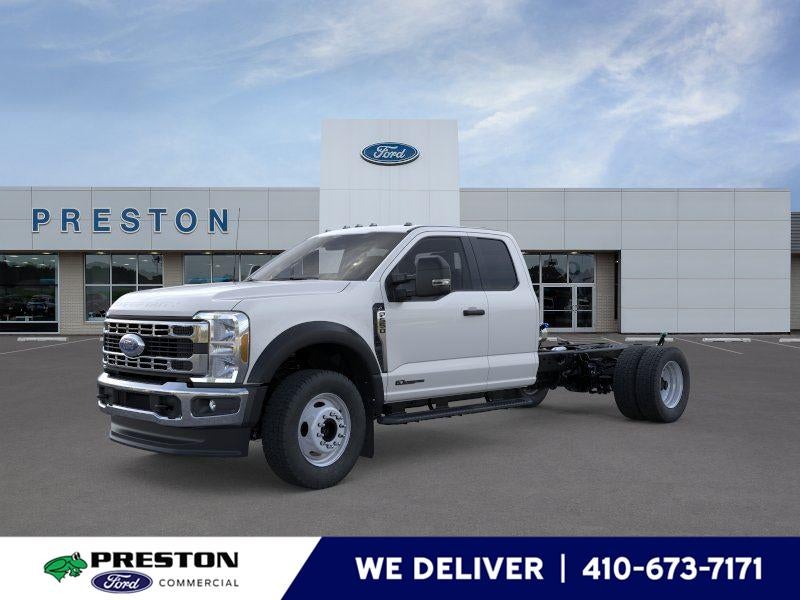 2026 Ford Super Duty F-550 DRW XL