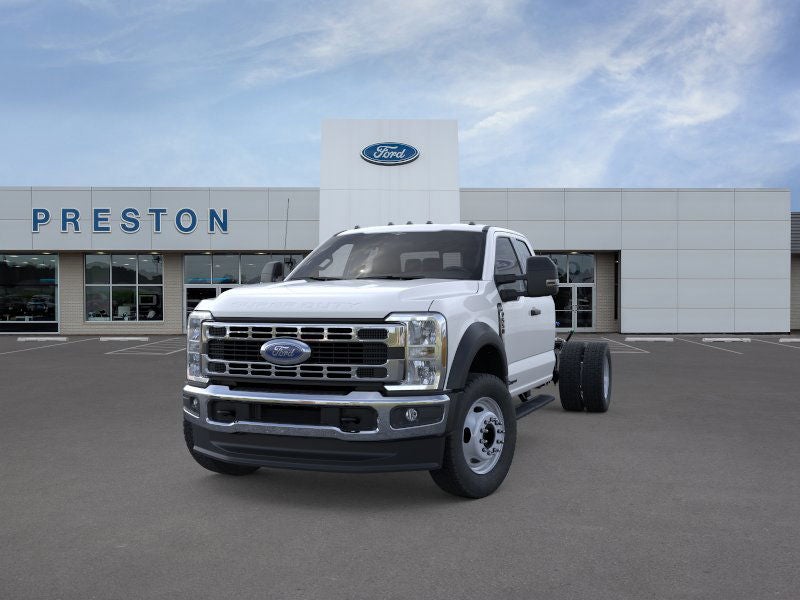 2026 Ford Super Duty F-550 DRW XL