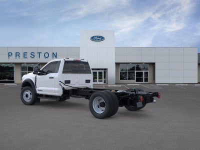 2025 Ford Super Duty F-450 DRW 11' KNAPHEIDE KUV KC ENCLOSED SERVICE BODY, 3 BOW LADDER RACK, HITCH