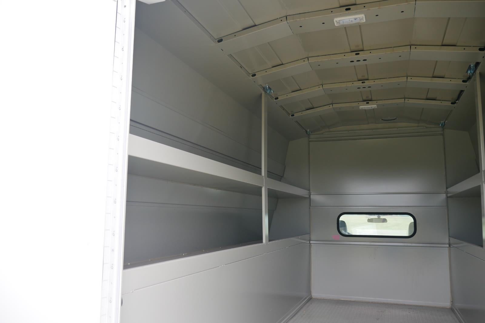 2025 Ford Super Duty F-450 DRW 11' KNAPHEIDE KUV KC ENCLOSED SERVICE BODY, 3 BOW LADDER RACK, HITCH