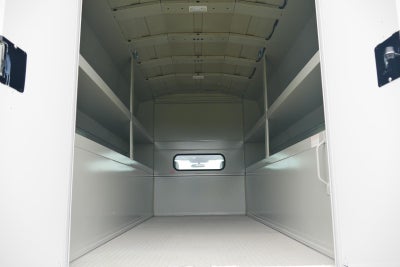 2025 Ford Super Duty F-450 DRW 11' KNAPHEIDE KUV KC ENCLOSED SERVICE BODY, 3 BOW LADDER RACK, HITCH