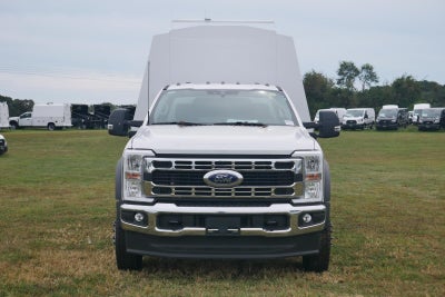 2025 Ford Super Duty F-450 DRW 11' KNAPHEIDE KUV KC ENCLOSED SERVICE BODY, 3 BOW LADDER RACK, HITCH