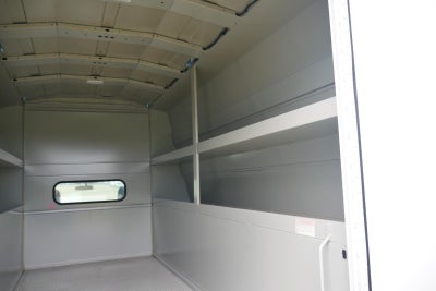 2025 Ford Super Duty F-450 DRW 11' KNAPHEIDE KUV KC ENCLOSED SERVICE BODY, 3 BOW LADDER RACK, HITCH