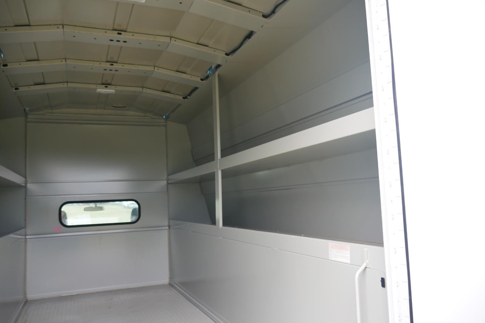 2025 Ford Super Duty F-450 DRW 11' KNAPHEIDE KUV KC ENCLOSED SERVICE BODY, 3 BOW LADDER RACK, HITCH