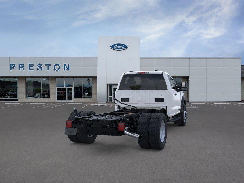 2025 Ford Super Duty F-450 DRW 11' KNAPHEIDE KUV KC ENCLOSED SERVICE BODY, 3 BOW LADDER RACK, HITCH