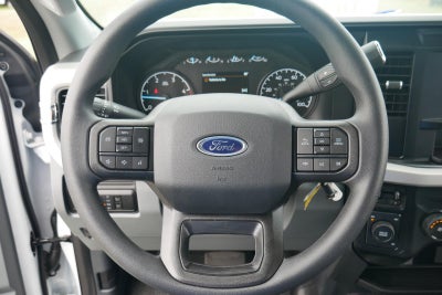 2025 Ford Super Duty F-450 DRW 11' KNAPHEIDE KUV KC ENCLOSED SERVICE BODY, 3 BOW LADDER RACK, HITCH