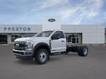 2025 Ford Super Duty F-450 DRW 11' KNAPHEIDE KUV KC ENCLOSED SERVICE BODY, 3 BOW LADDER RACK, HITCH