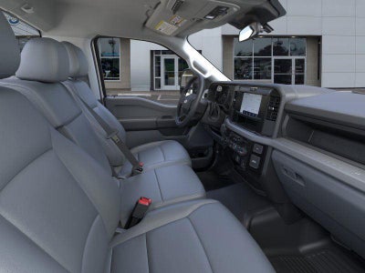 2025 Ford Super Duty F-450 DRW 11' KNAPHEIDE KUV KC ENCLOSED SERVICE BODY, 3 BOW LADDER RACK, HITCH