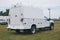 2025 Ford Super Duty F-450 DRW 11' KNAPHEIDE KUV KC ENCLOSED SERVICE BODY, 3 BOW LADDER RACK, HITCH