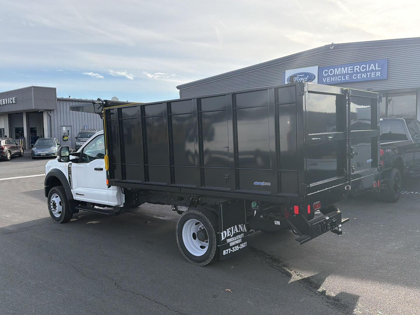 2024 Ford Chassis Cab 12FT DYNAPRO LANDSCAPE 48" WALLS