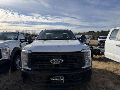 2025 Ford Super Duty F-550 DRW XL