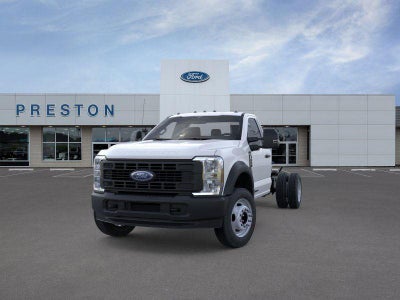 2025 Ford Super Duty F-550 DRW XL CHASSIS ONLY