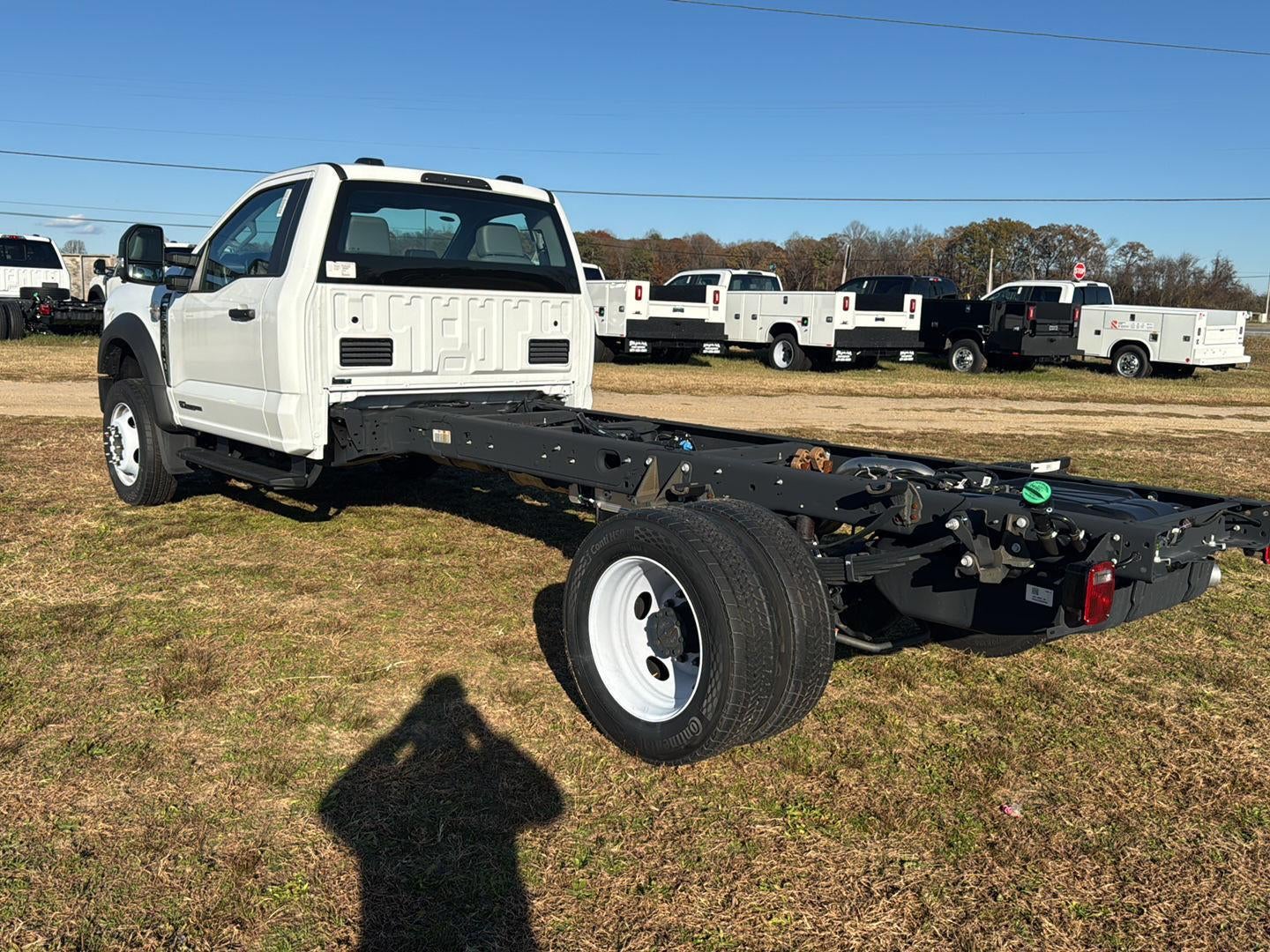 2024 Ford Chassis Cab CHASSIS ONLY