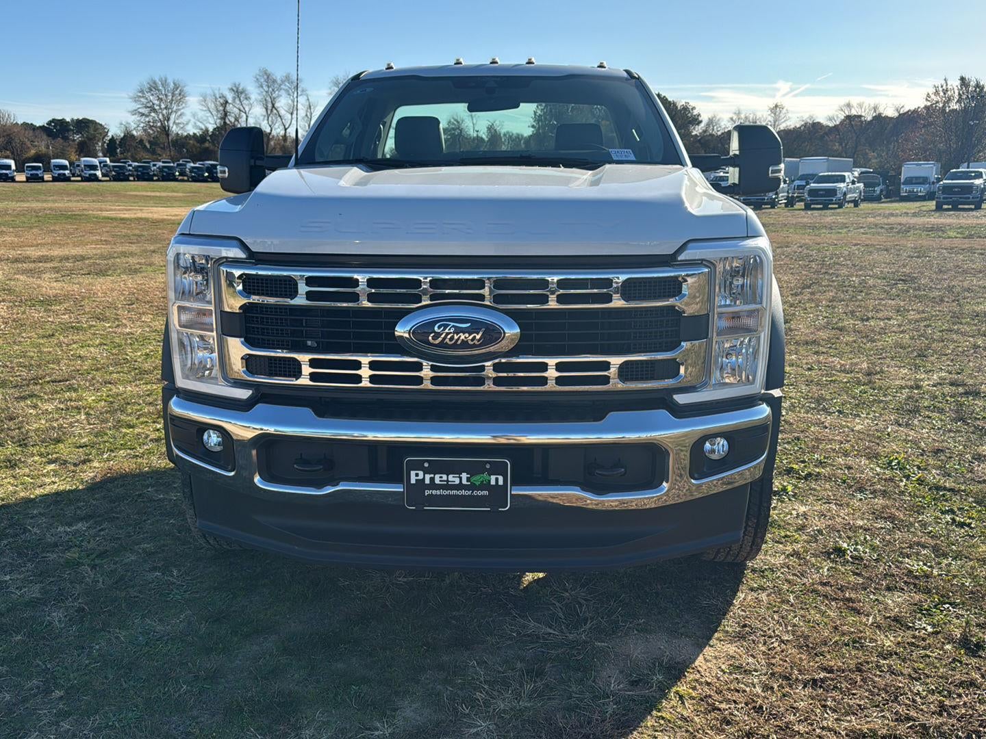 2024 Ford Chassis Cab CHASSIS ONLY