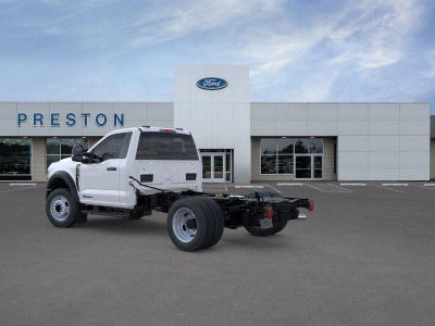 2025 Ford Chassis Cab XL