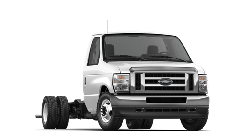 2027 Ford E-Series Cutaway 16' DEJANA DURACUBE ALUMINUM VAN BODY, ROLL UP DOOR, REAR VIEW CAMERA