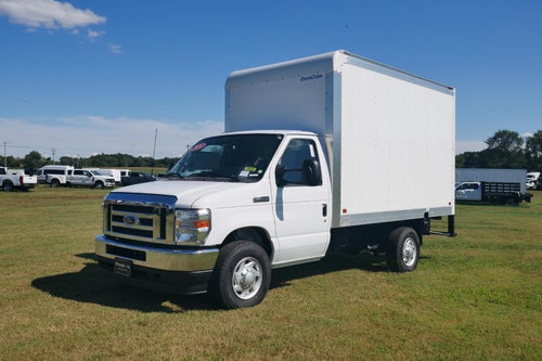 2025 Ford Econoline Cutaway 12' DEJANA DURA CUBE VAN BODY, ROLL UP