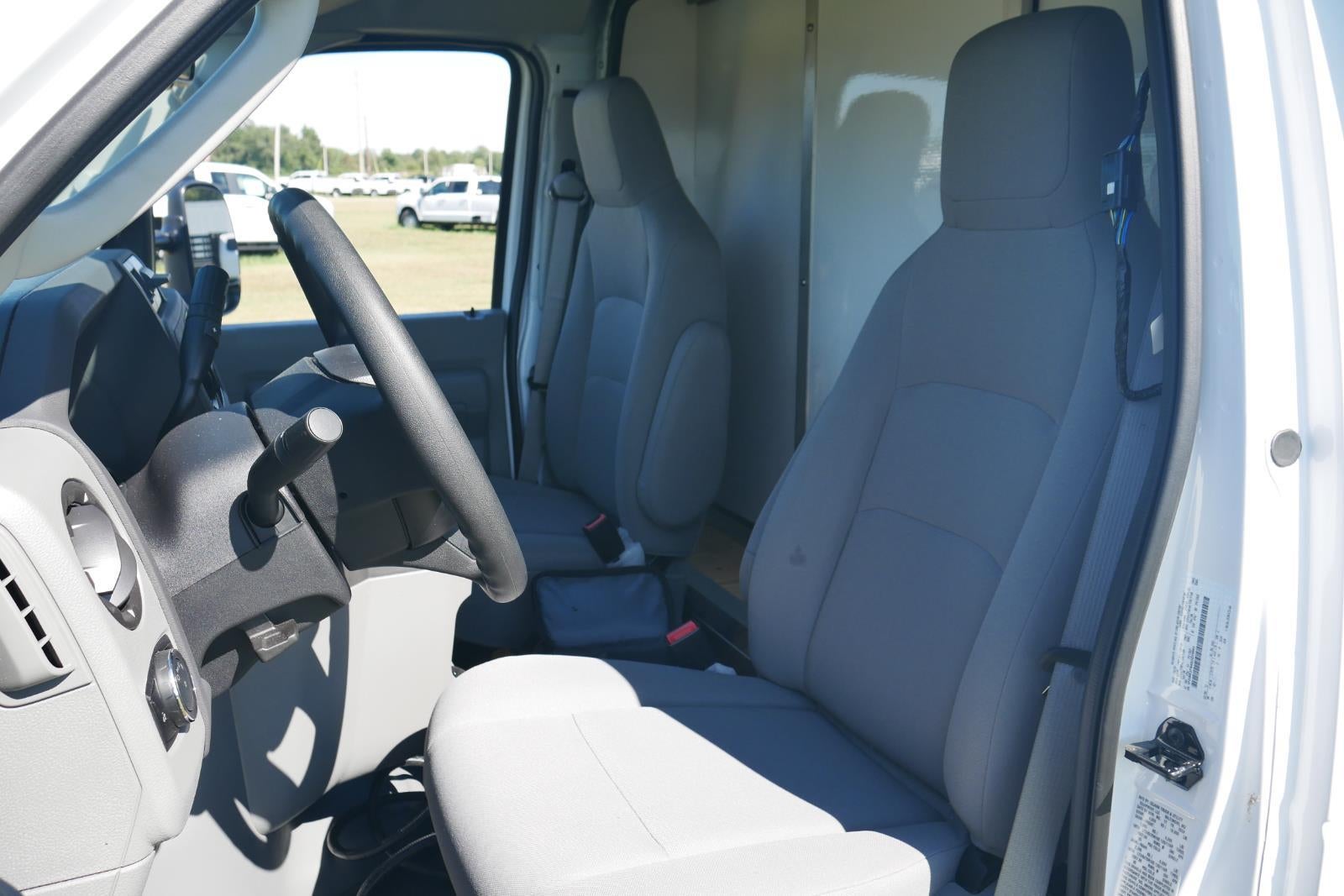 2025 Ford Econoline Cutaway 12' DEJANA DURA CUBE VAN BODY, ROLL UP