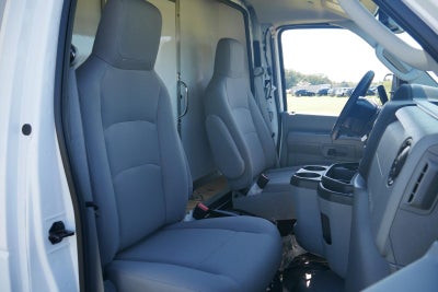 2025 Ford Econoline Cutaway 12' DEJANA DURA CUBE VAN BODY, ROLL UP