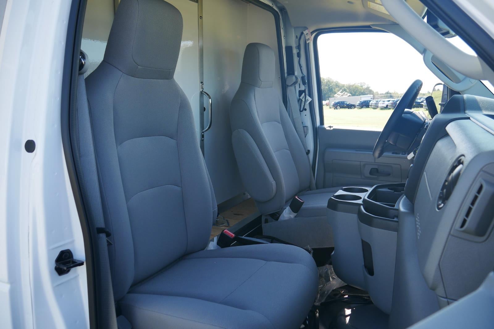 2025 Ford Econoline Cutaway 12' DEJANA DURA CUBE VAN BODY, ROLL UP