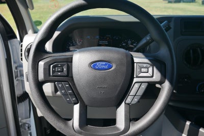 2025 Ford Econoline Cutaway 12' DEJANA DURA CUBE VAN BODY, ROLL UP