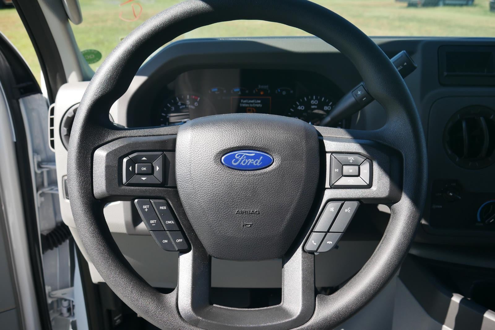 2025 Ford Econoline Cutaway 12' DEJANA DURA CUBE VAN BODY, ROLL UP