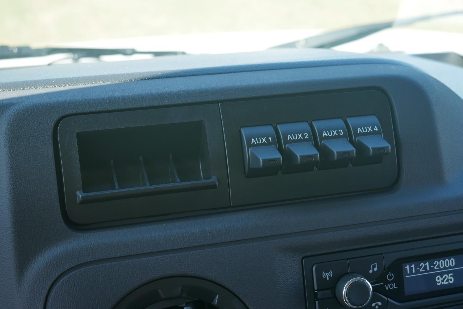 2025 Ford Econoline Cutaway 12' DEJANA DURA CUBE VAN BODY, ROLL UP