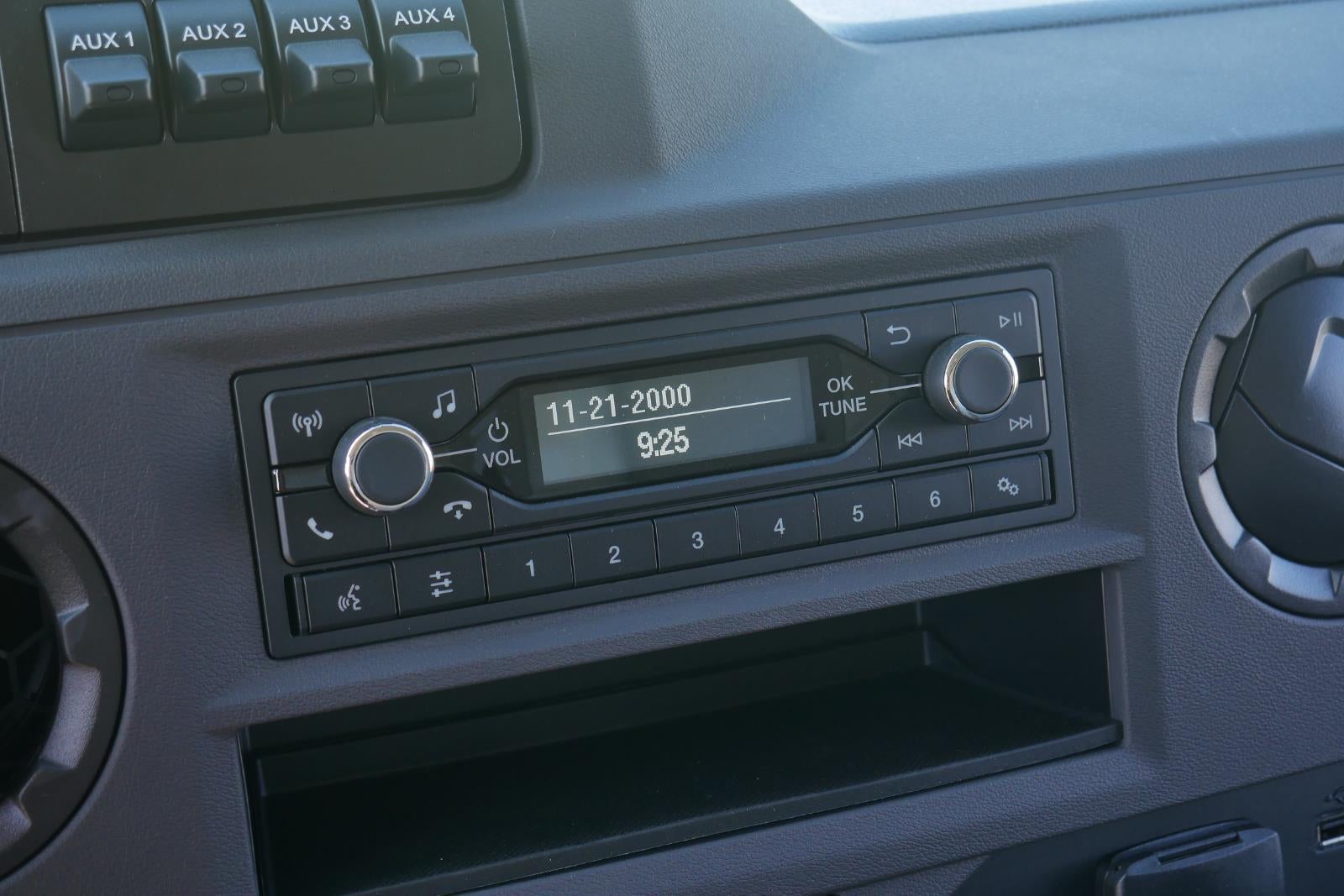 2025 Ford Econoline Cutaway 12' DEJANA DURA CUBE VAN BODY, ROLL UP