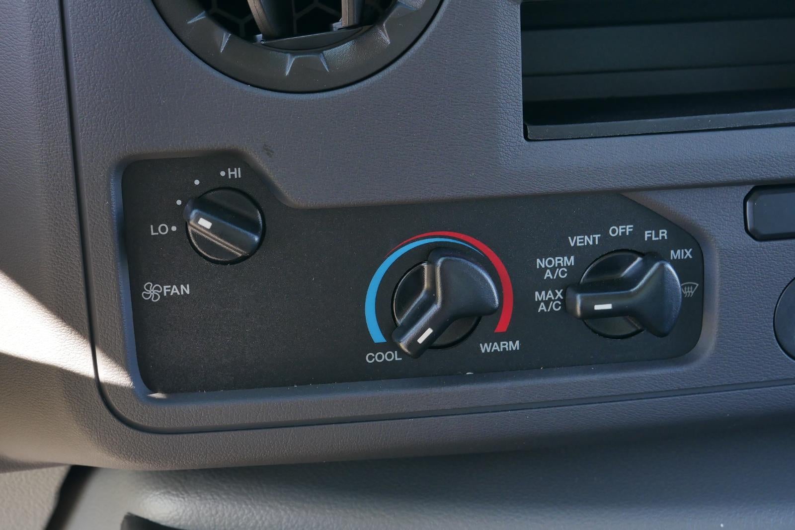 2025 Ford Econoline Cutaway 12' DEJANA DURA CUBE VAN BODY, ROLL UP