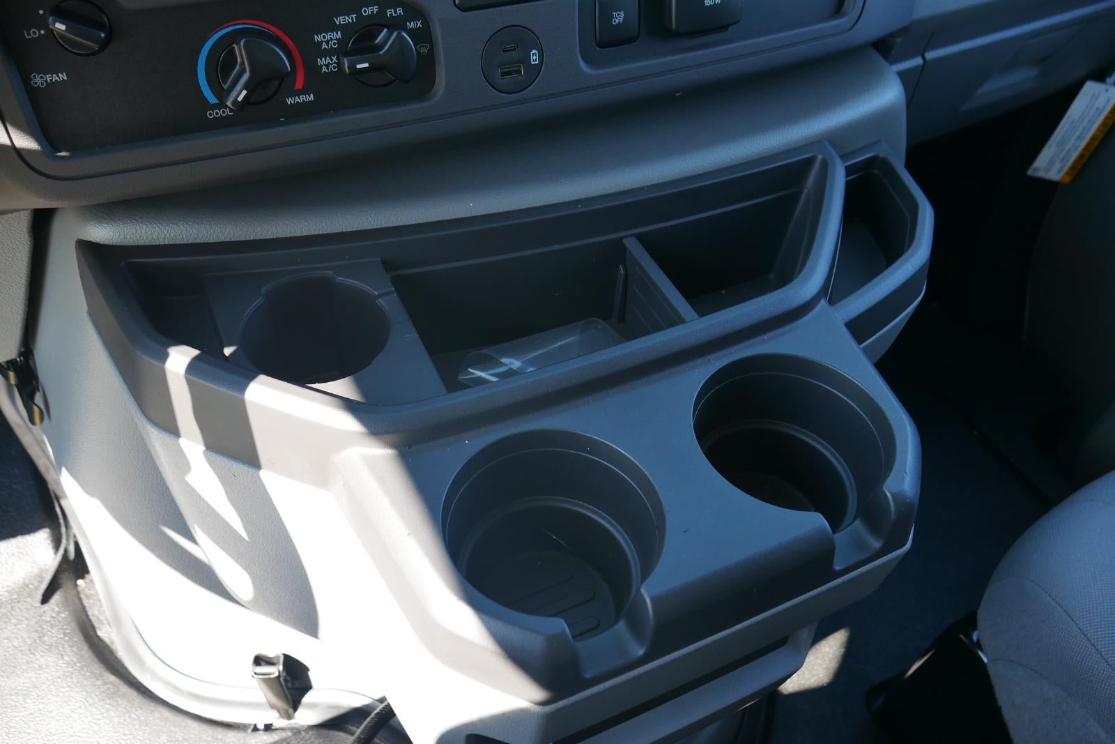 2025 Ford Econoline Cutaway 12' DEJANA DURA CUBE VAN BODY, ROLL UP