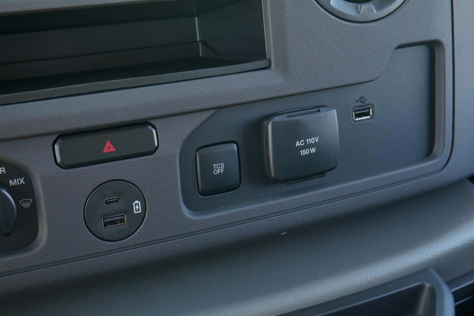 2025 Ford Econoline Cutaway 12' DEJANA DURA CUBE VAN BODY, ROLL UP