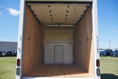 2025 Ford Econoline Cutaway 12' DEJANA DURA CUBE VAN BODY, ROLL UP