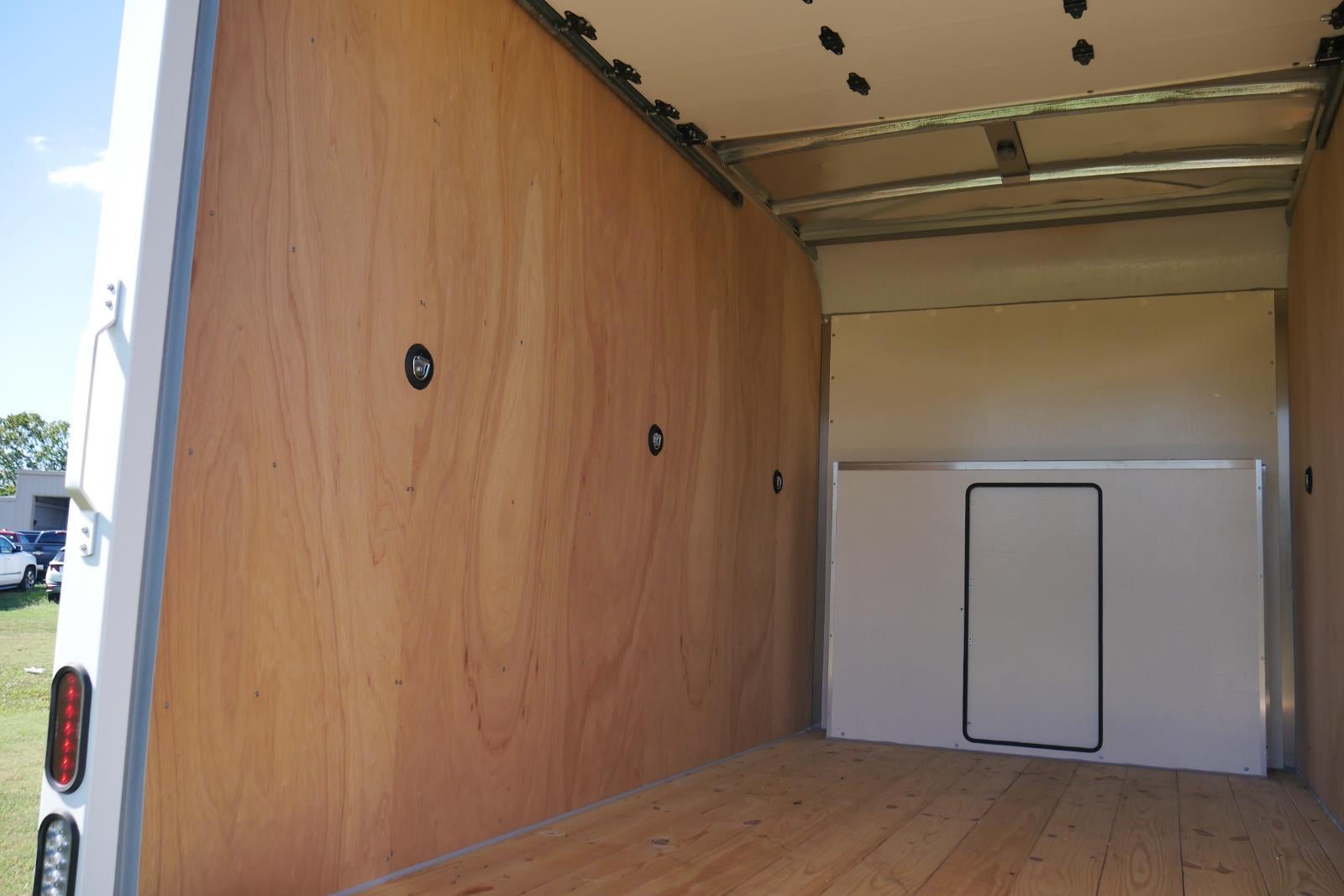 2025 Ford Econoline Cutaway 12' DEJANA DURA CUBE VAN BODY, ROLL UP